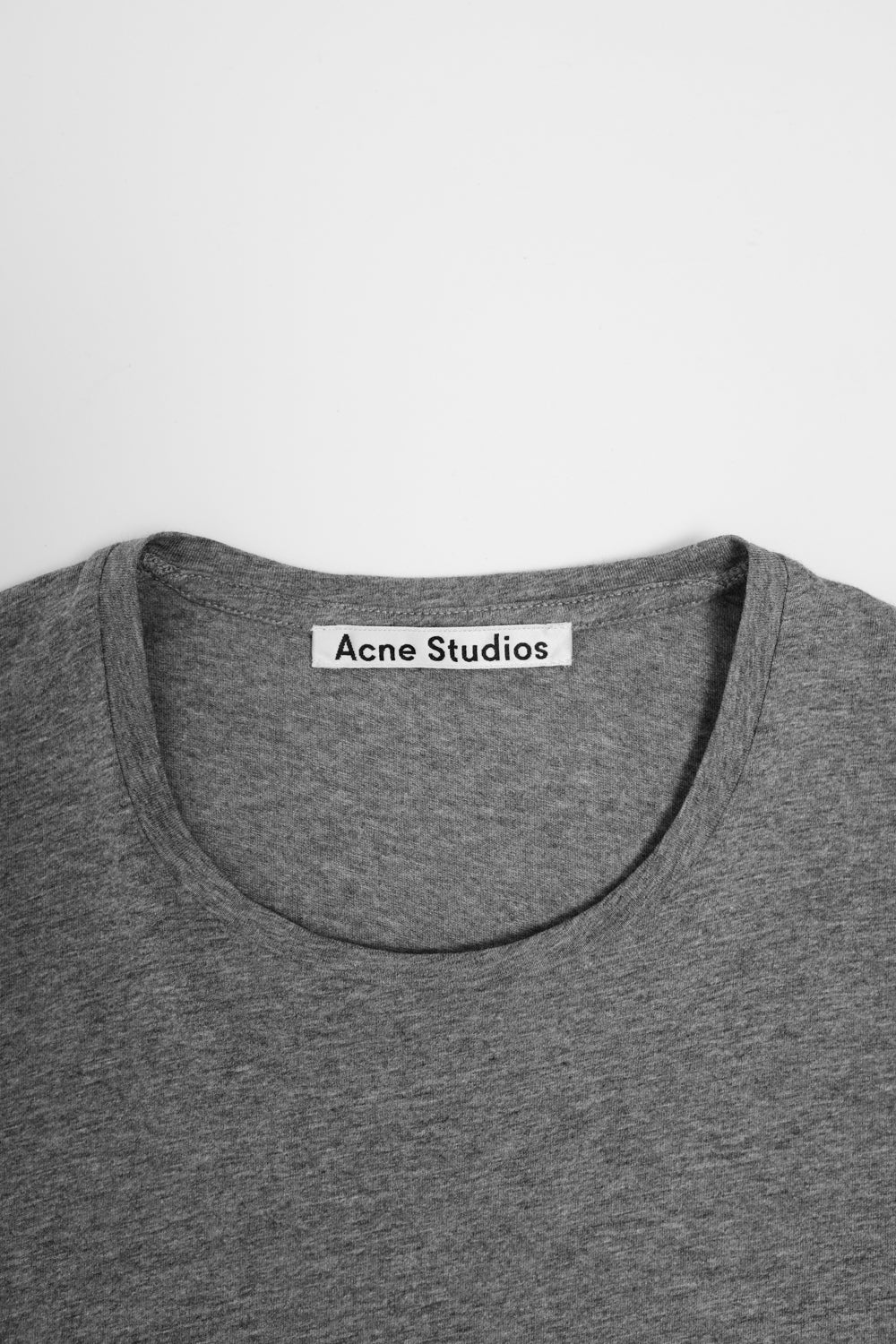 ACNE STUDIOS CLASSY GREY TEE