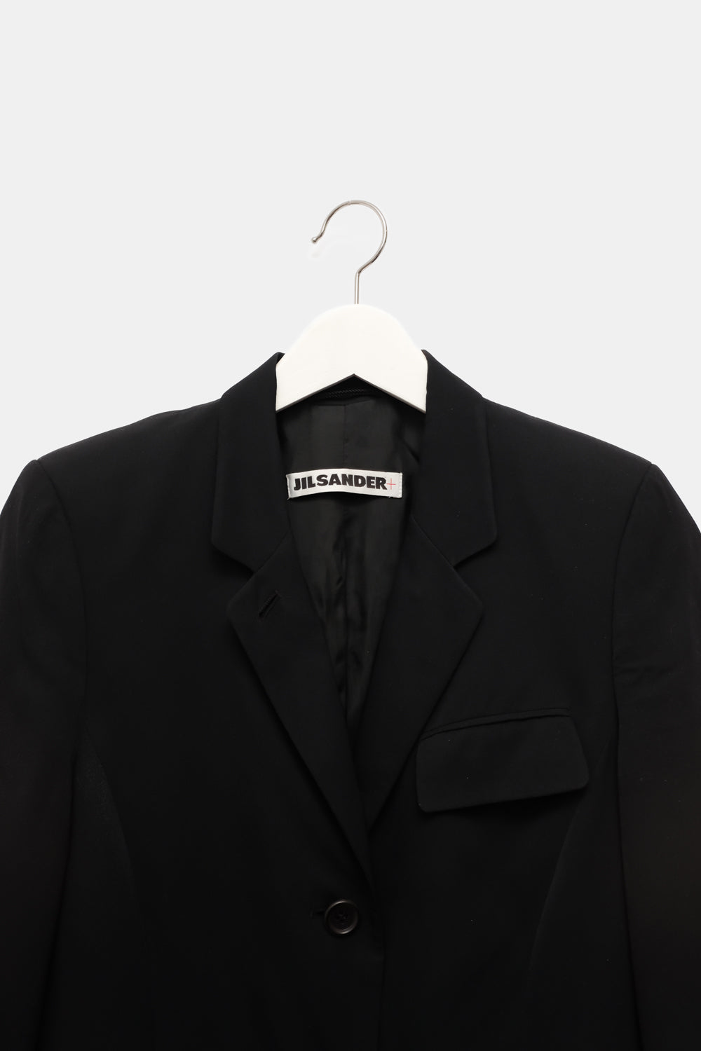 JIL SANDER VINTAGE BLACK WAISTED BLAZER