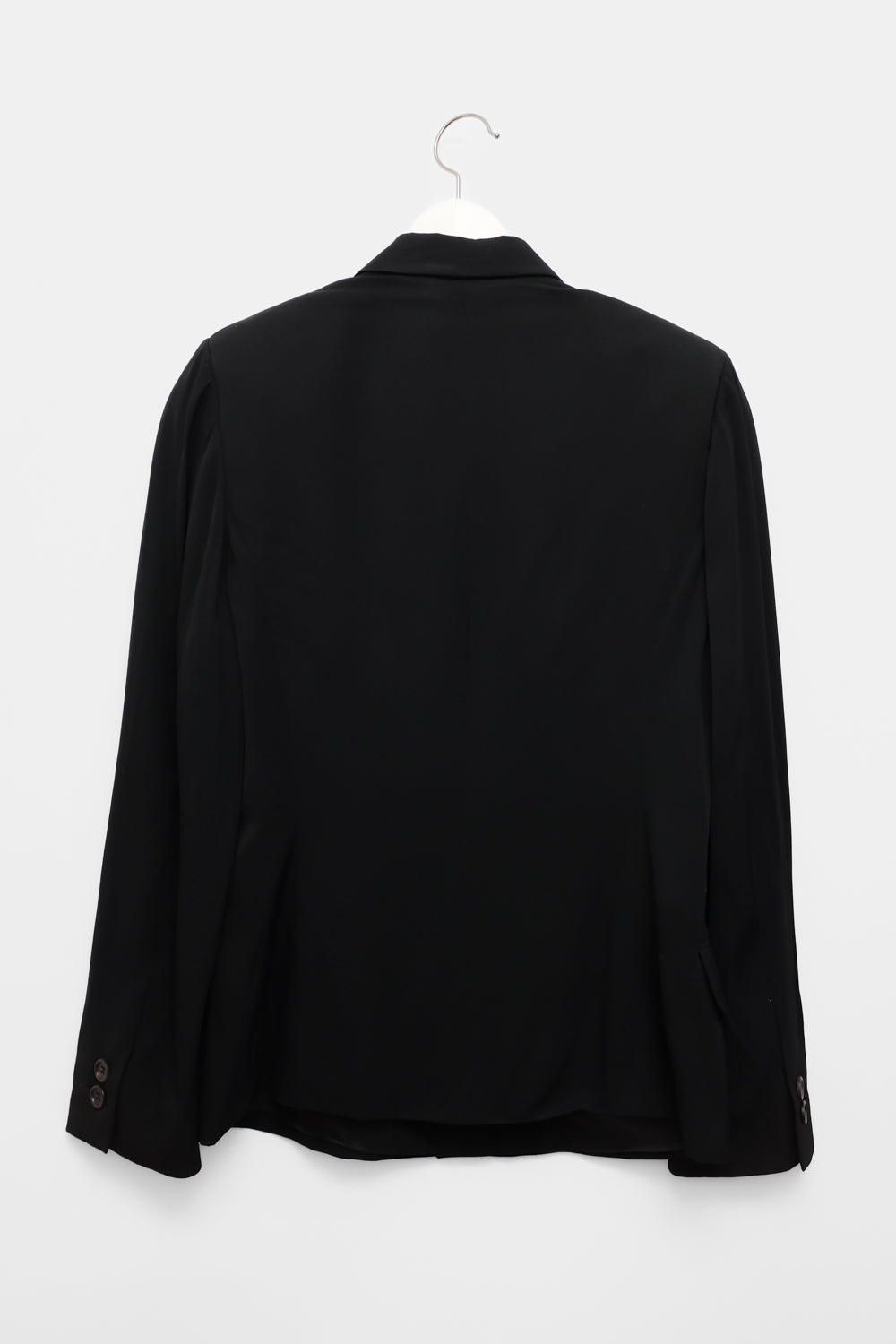 JIL SANDER VINTAGE BLACK WAISTED BLAZER