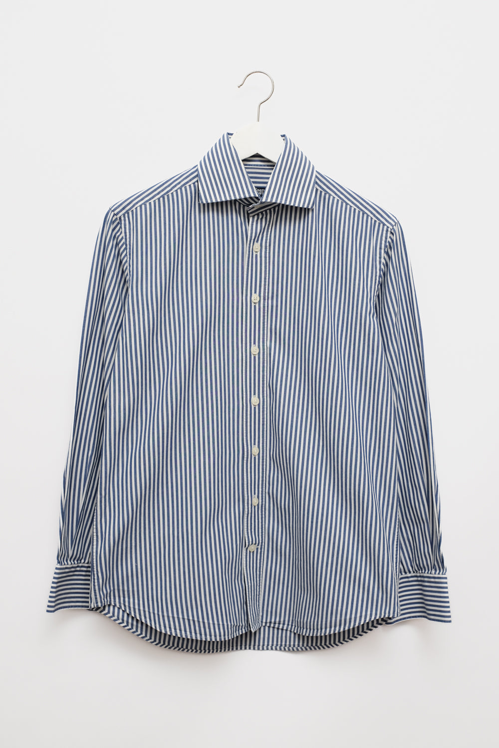 PURE COTTON STRIPED SHIRT