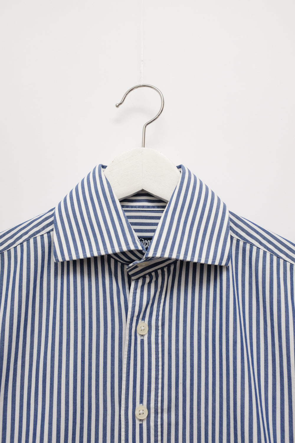 PURE COTTON STRIPED SHIRT
