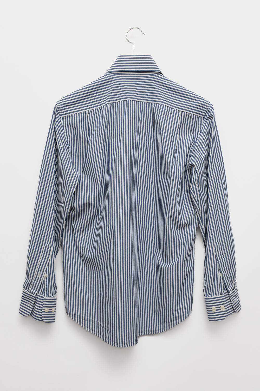 PURE COTTON STRIPED SHIRT
