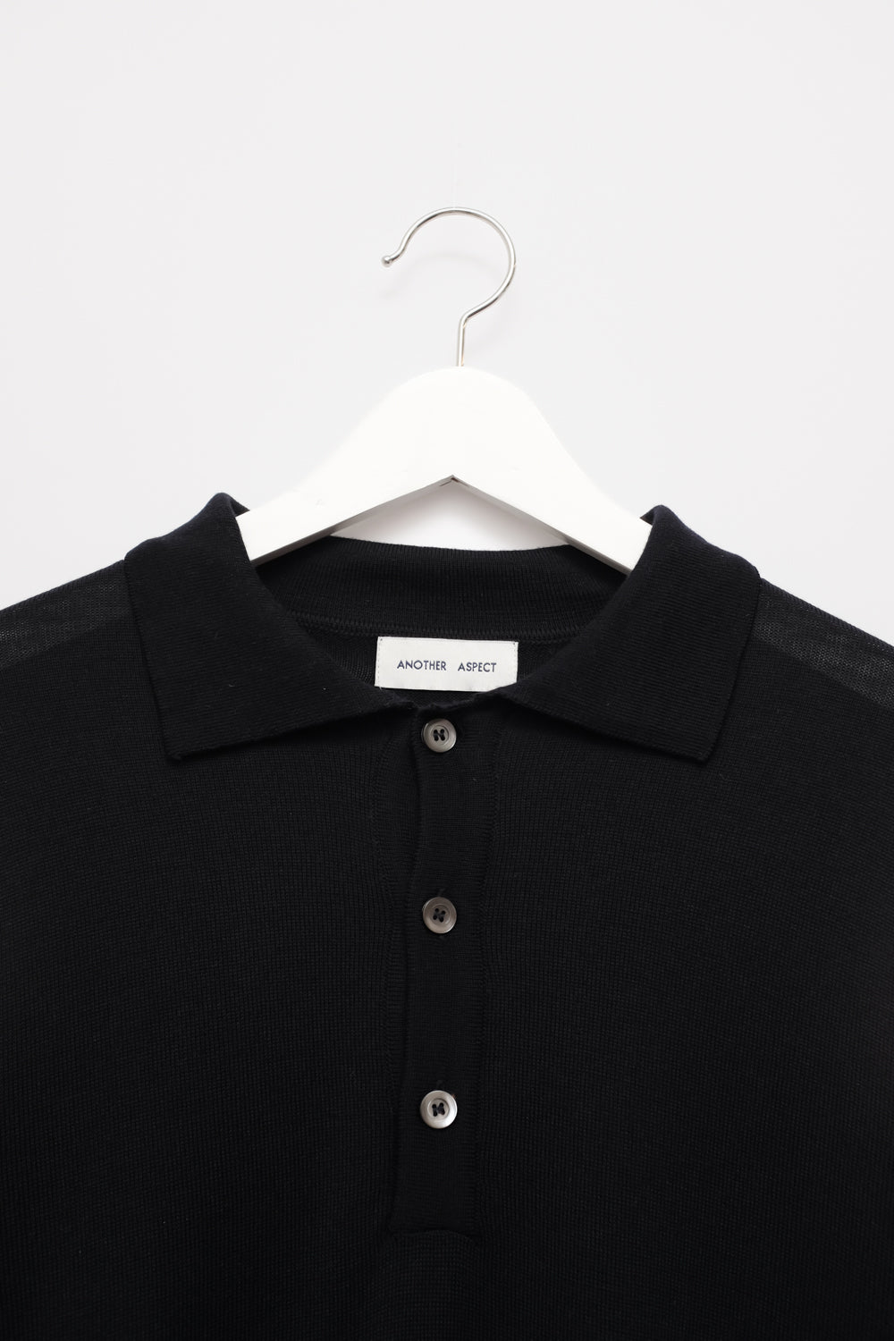 PURE MERINO ITALY ANOTHER ASPECT POLO KNIT