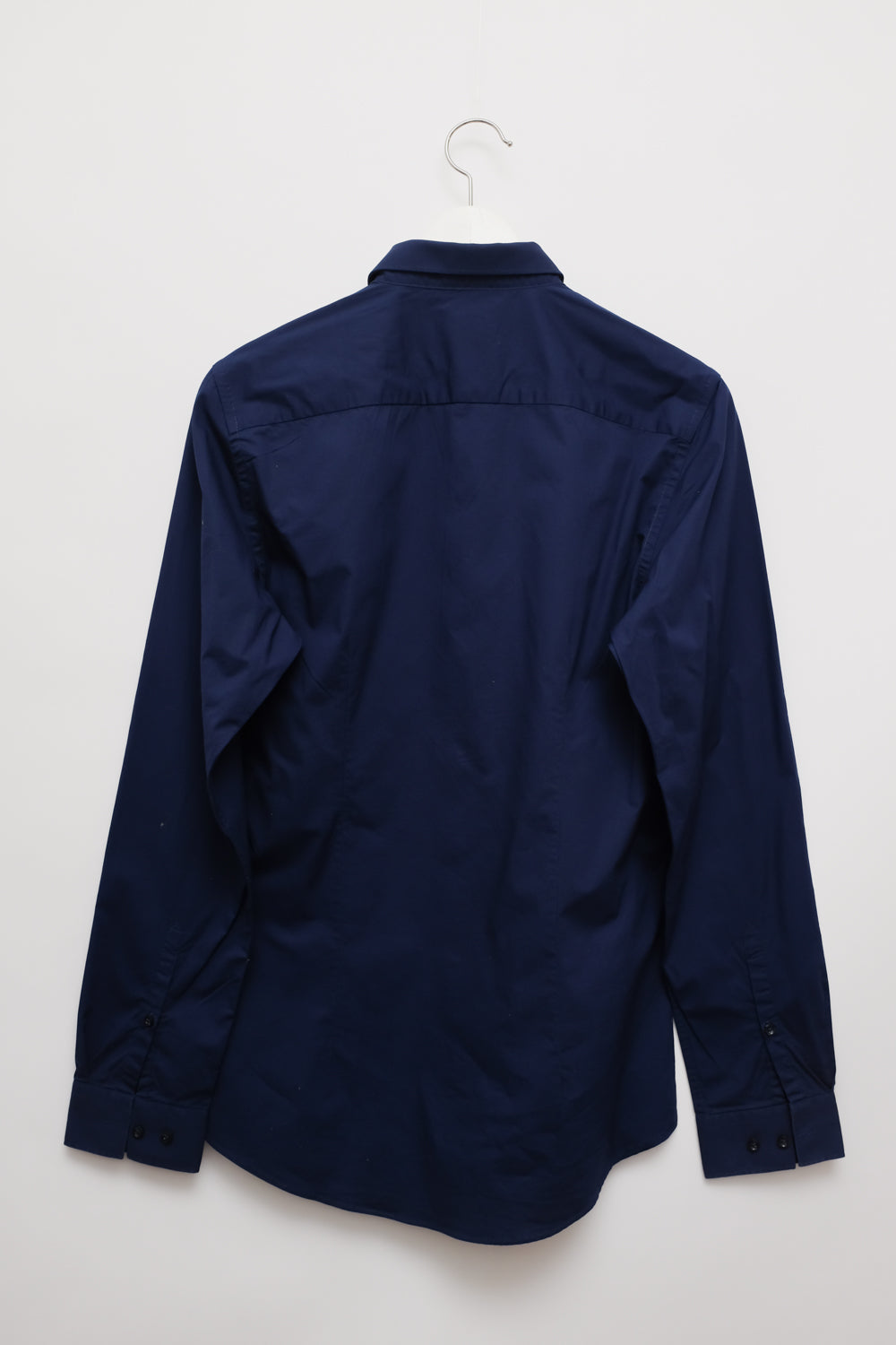 NAVY COTTON SHIRT