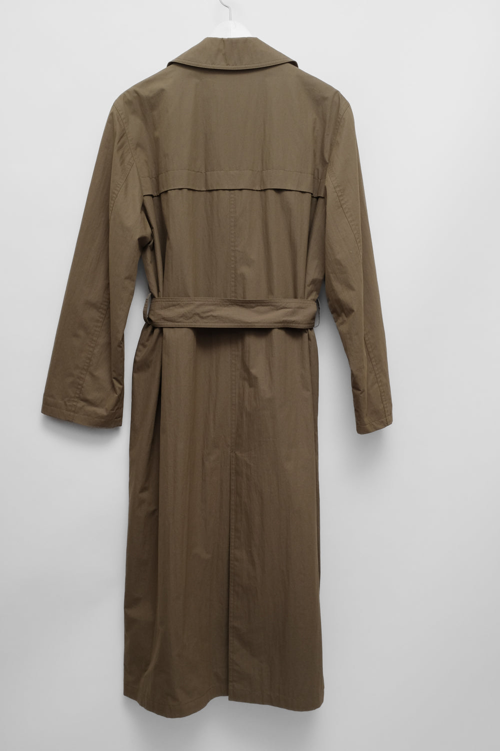 VINTAGE KHAKI BROWN TRENCH COAT