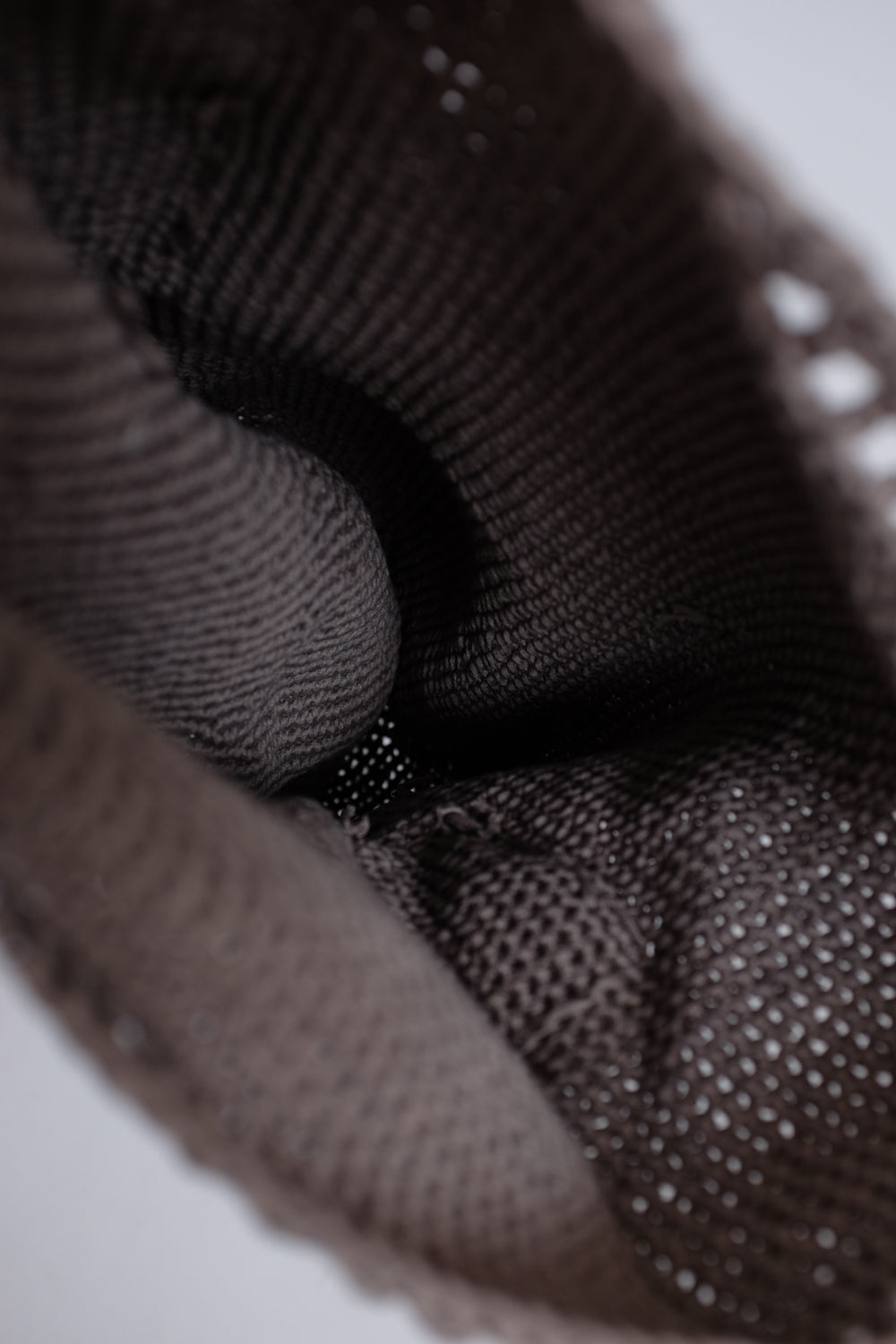 GREY XL CROCHET VINTAGE BAG