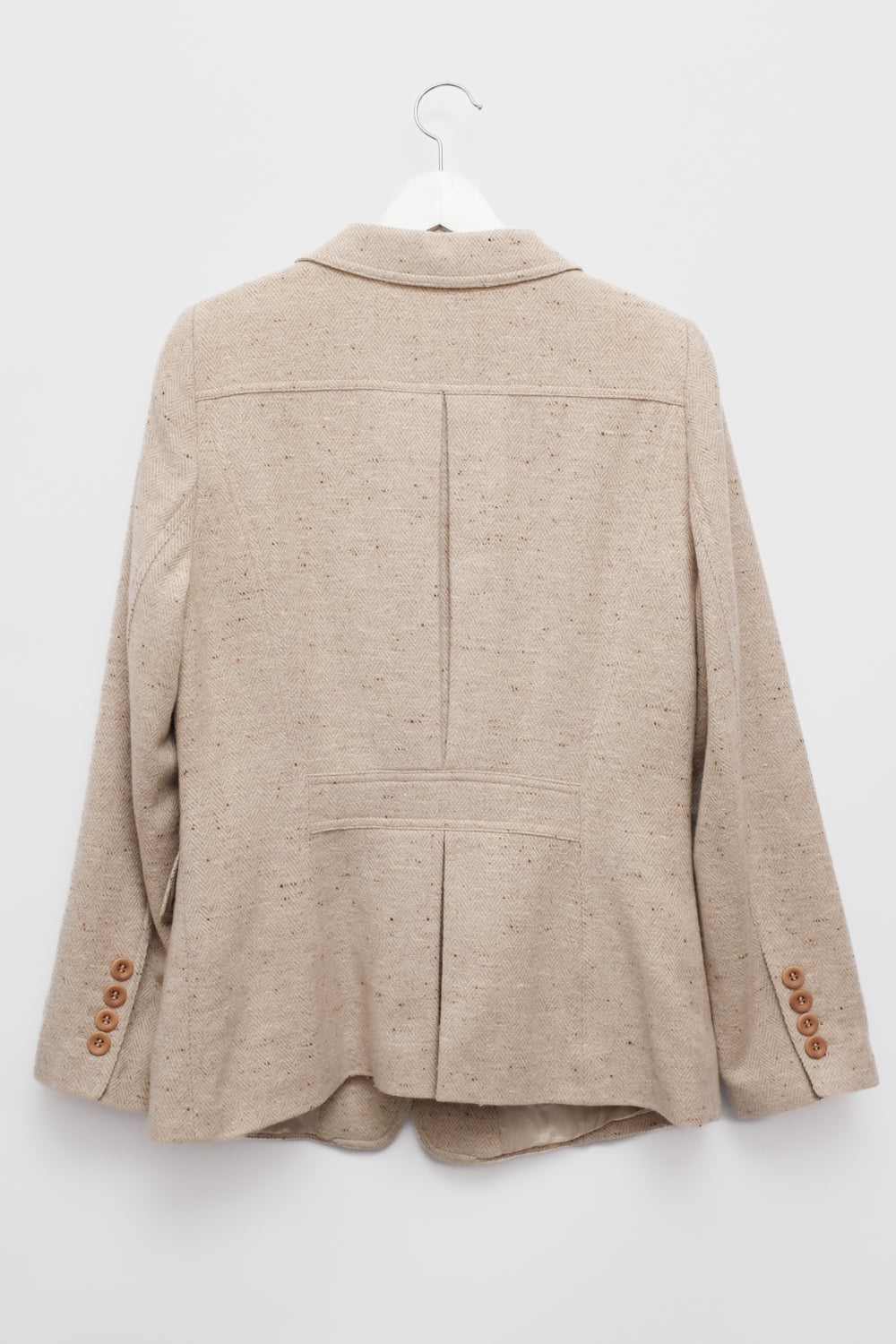 ESCADA VINTAGE PURE WOOL SILK BLAZER