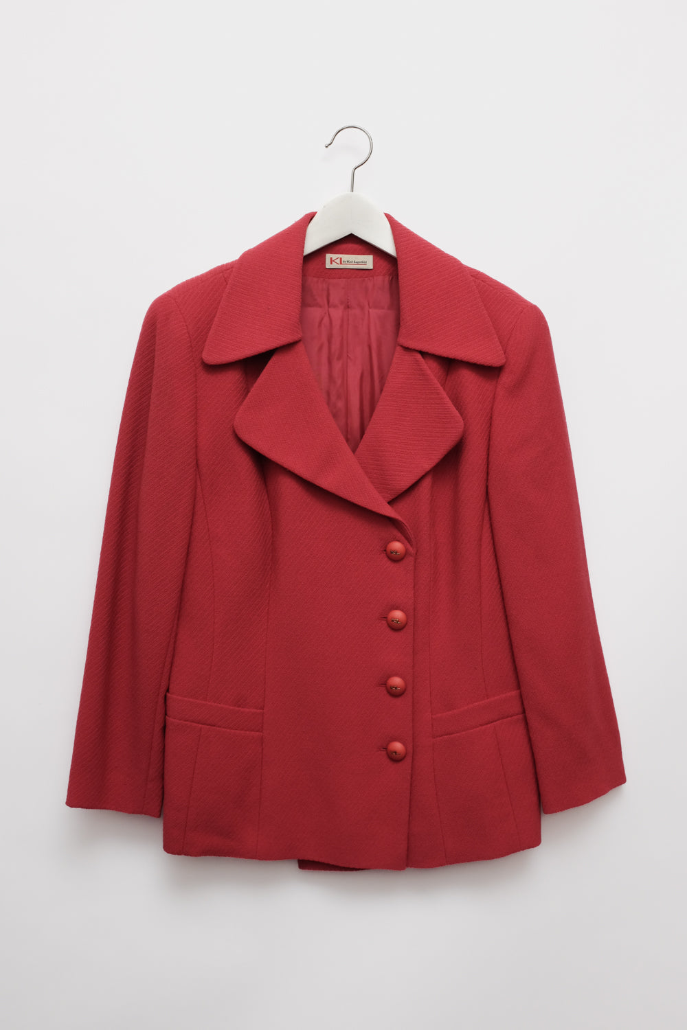 KARL LAGERFELD VINTAGE PURE WOOL BLAZER