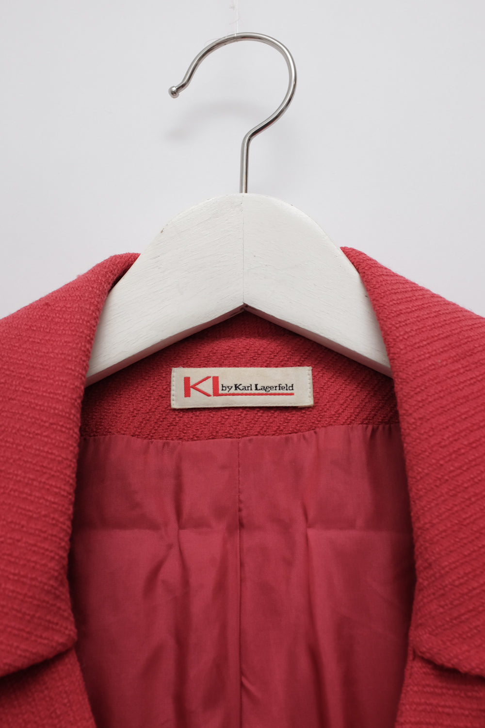 KARL LAGERFELD VINTAGE PURE WOOL BLAZER