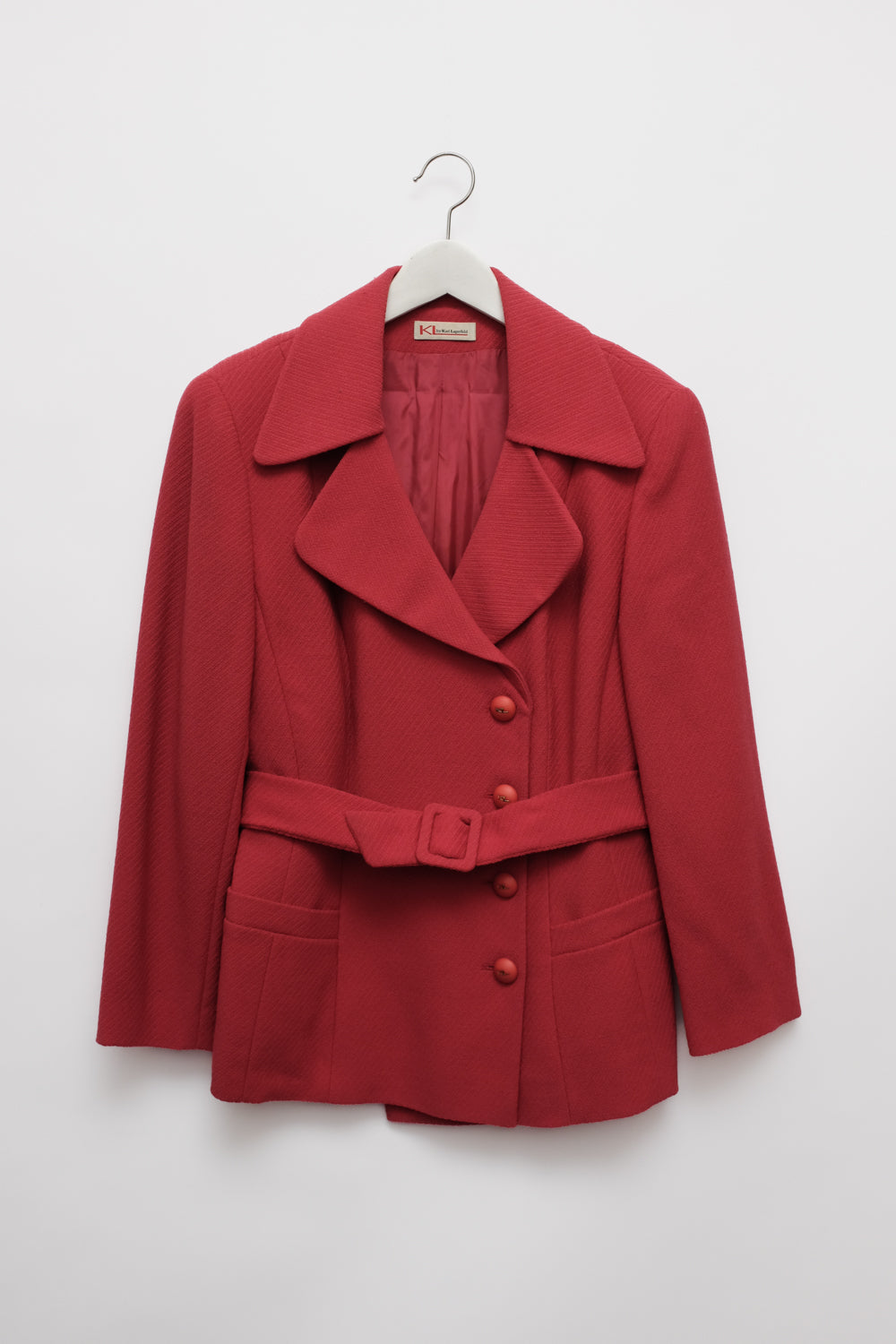 KARL LAGERFELD VINTAGE PURE WOOL BLAZER