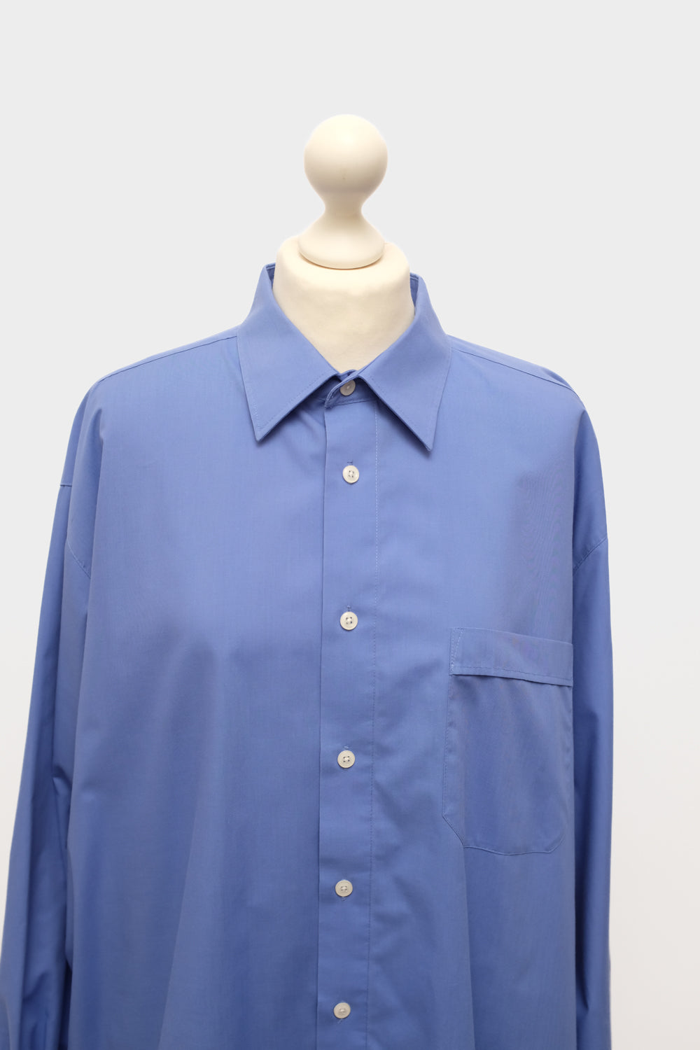 BLUE OVERSIZE SHIRT