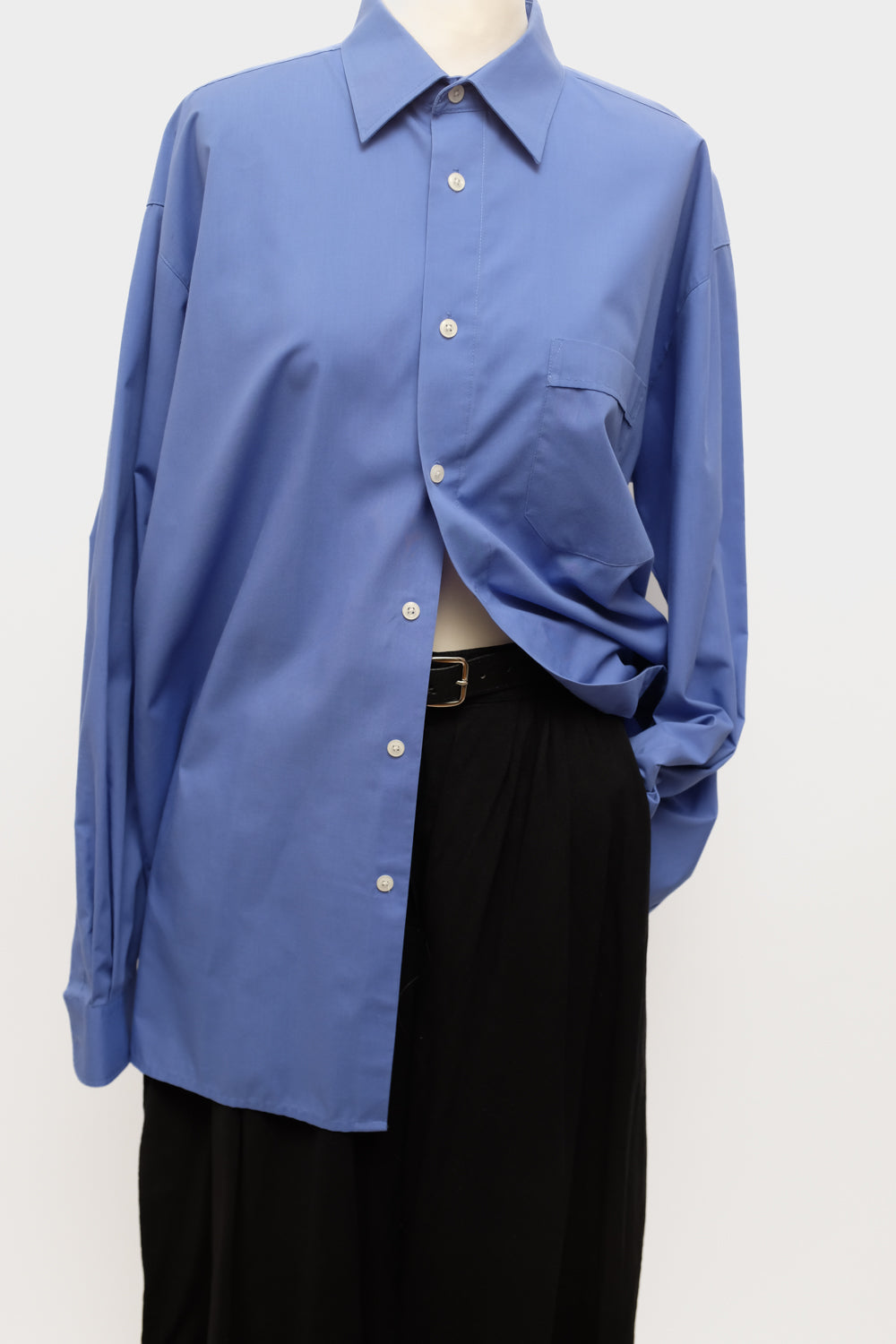 BLUE OVERSIZE SHIRT