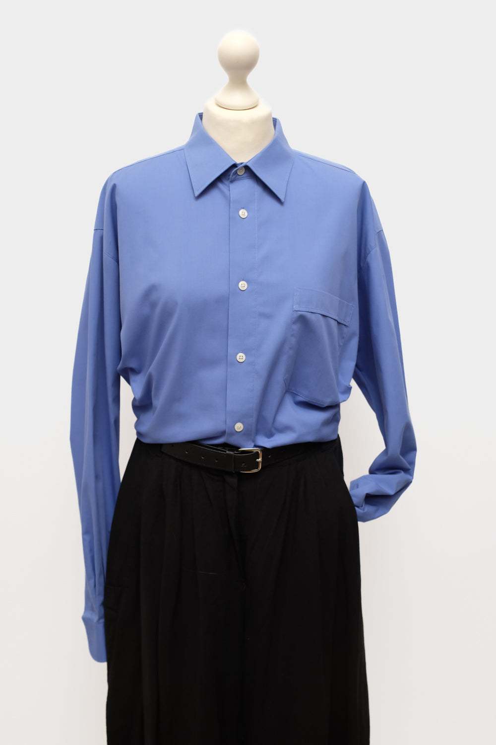 BLUE OVERSIZE SHIRT