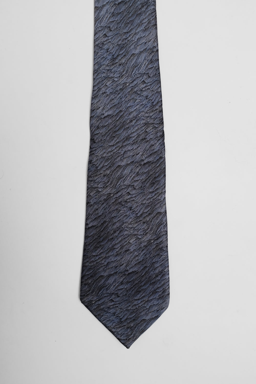 LANVIN VINTAGE PURE SILK WATER TIE