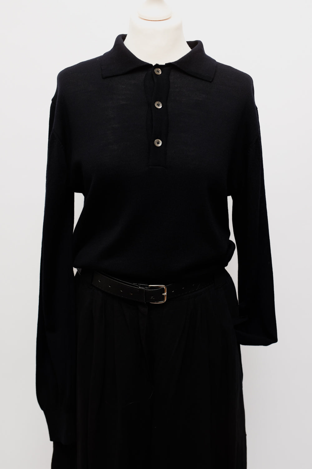 PURE MERINO ITALY ANOTHER ASPECT POLO KNIT