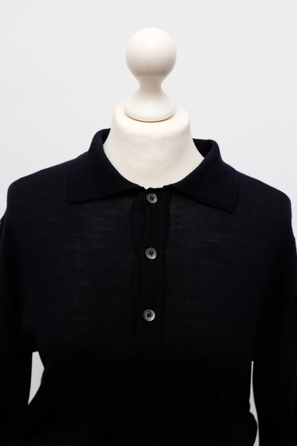 PURE MERINO ITALY ANOTHER ASPECT POLO KNIT
