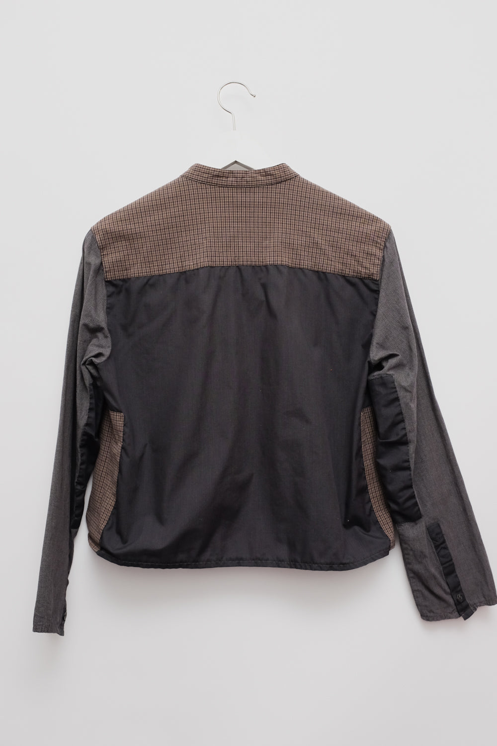 HENRIK VIBSKOV PURE COTTON CROP SHIRT