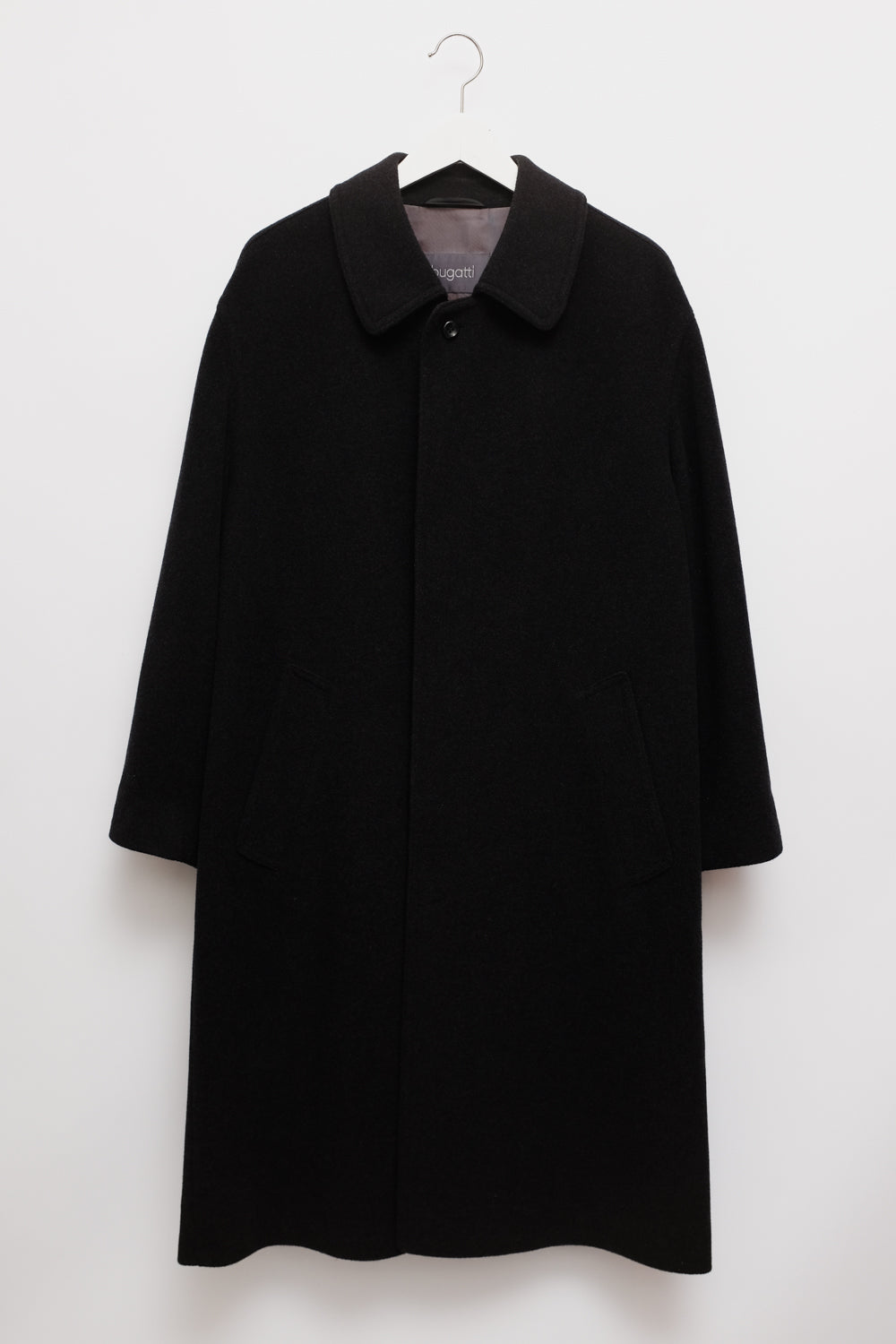WOOL WARM VINTAGE CAR COAT