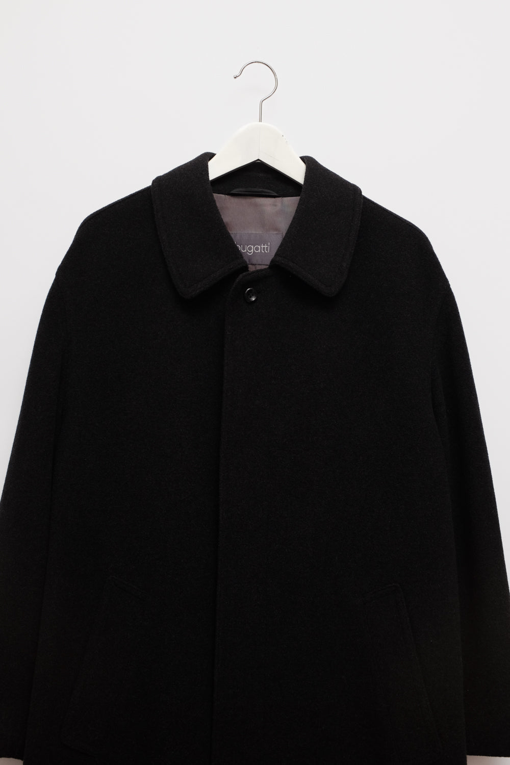 WOOL WARM VINTAGE CAR COAT