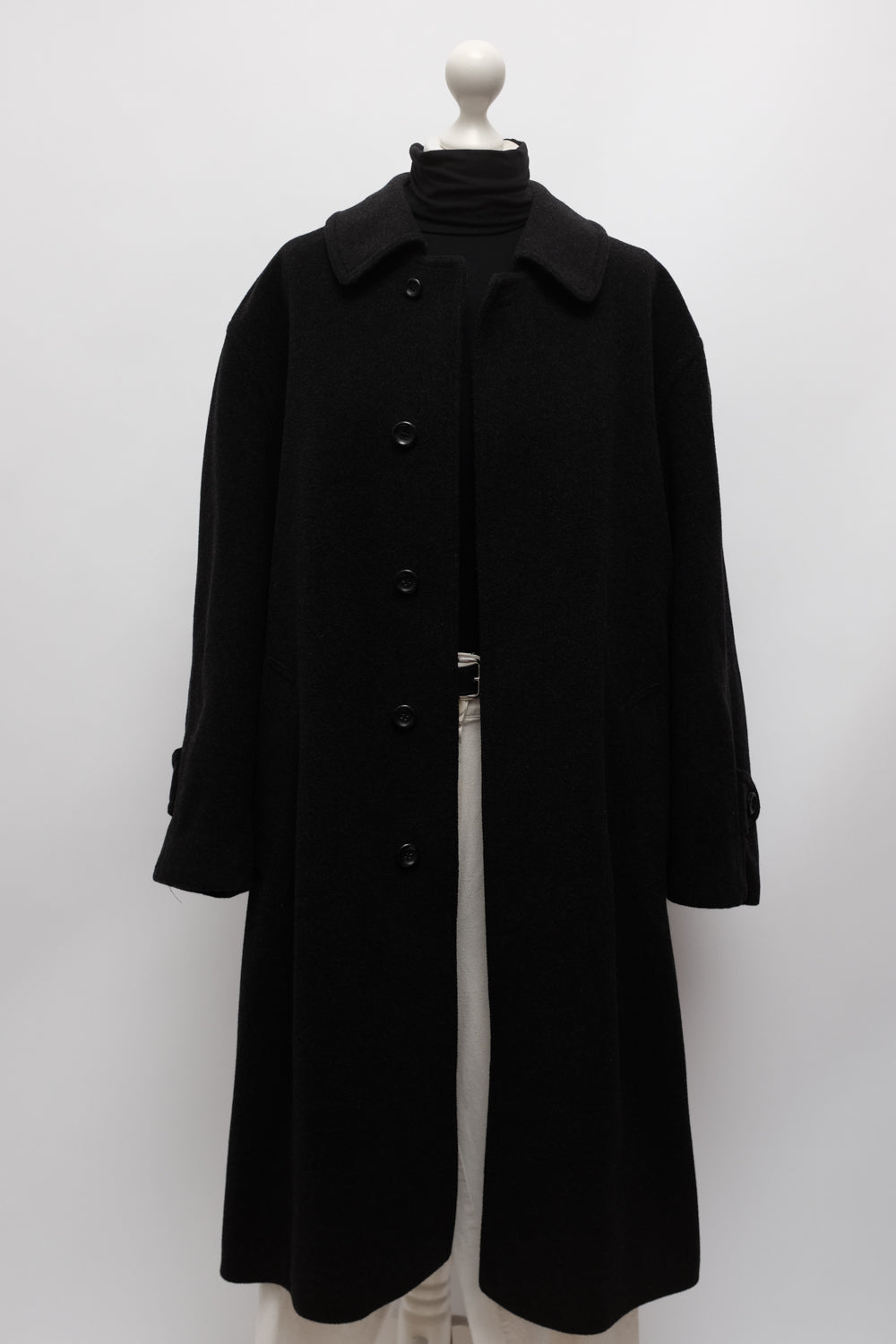 WOOL WARM VINTAGE CAR COAT