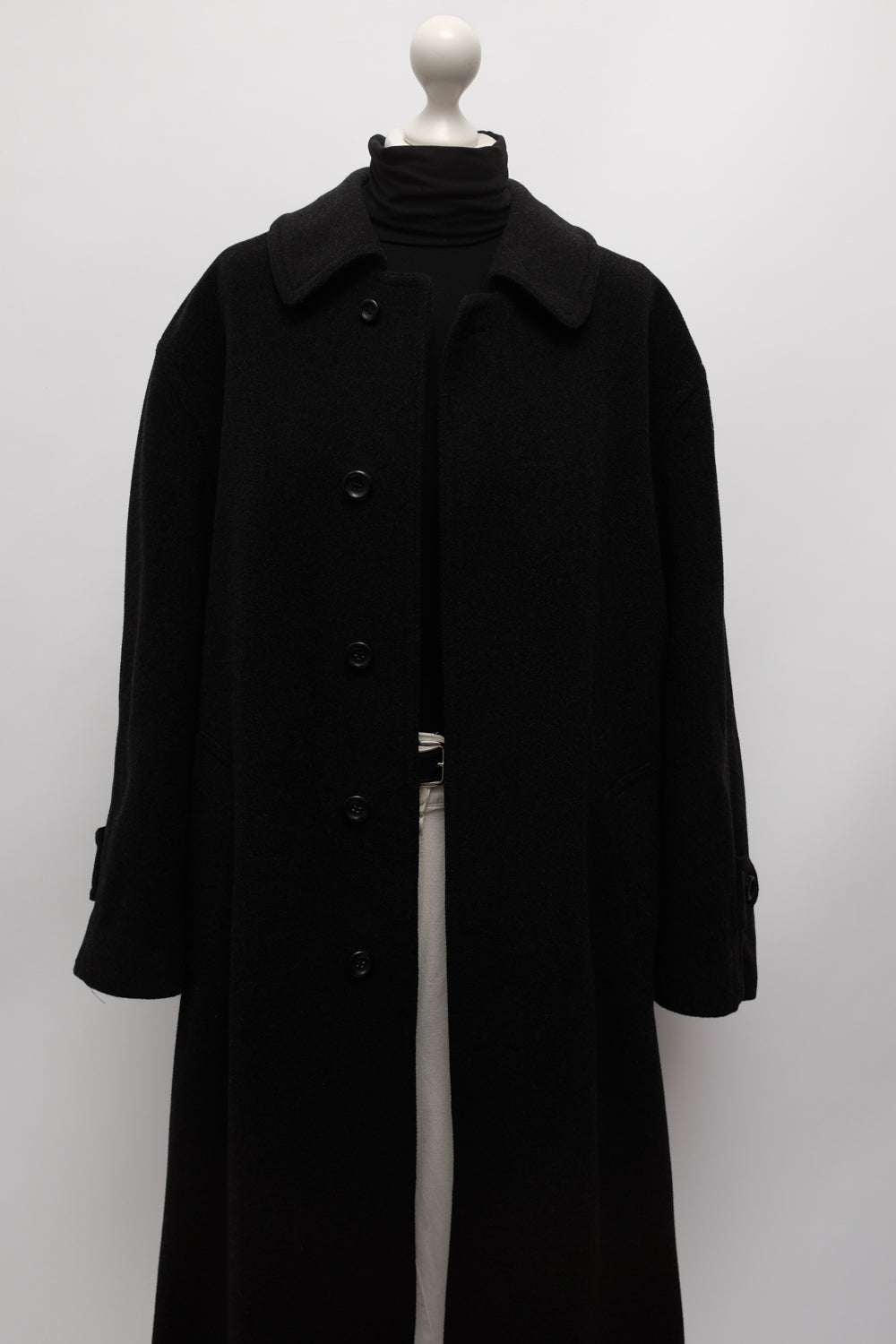 WOOL WARM VINTAGE CAR COAT