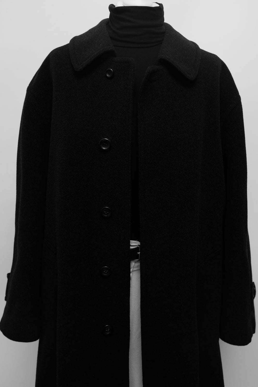 WOOL WARM VINTAGE CAR COAT