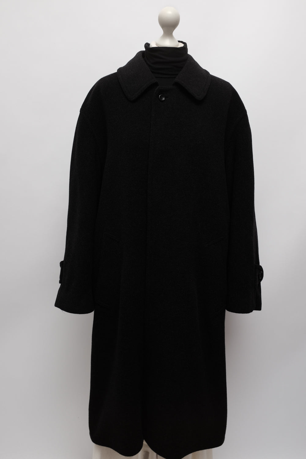 WOOL WARM VINTAGE CAR COAT