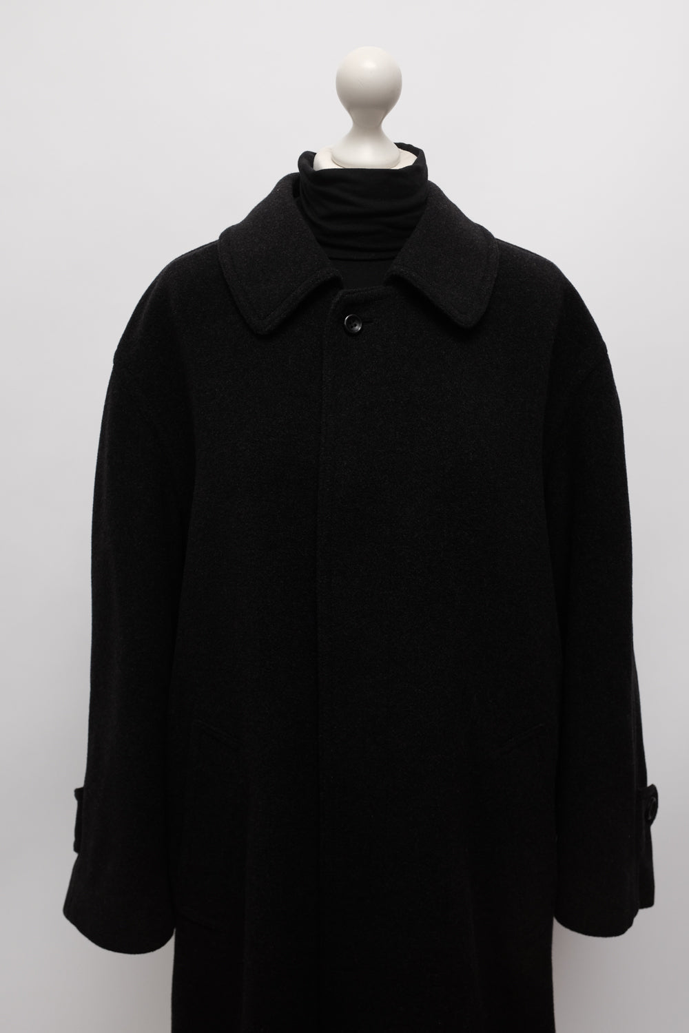 WOOL WARM VINTAGE CAR COAT