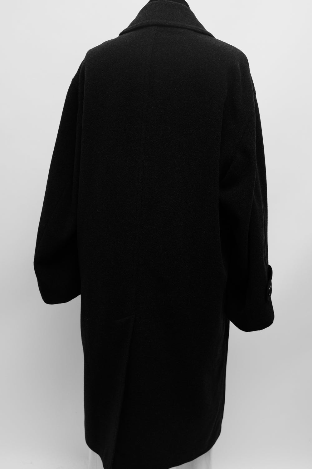 WOOL WARM VINTAGE CAR COAT