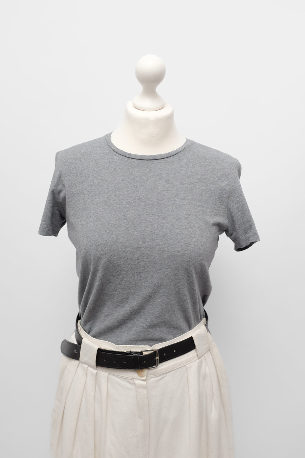 ACNE STUDIOS CLASSY GREY TEE