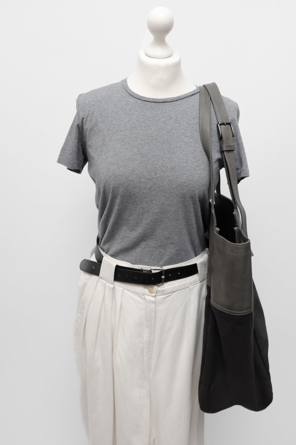 SUSTAINABLE LEATHER XL SHOPPER