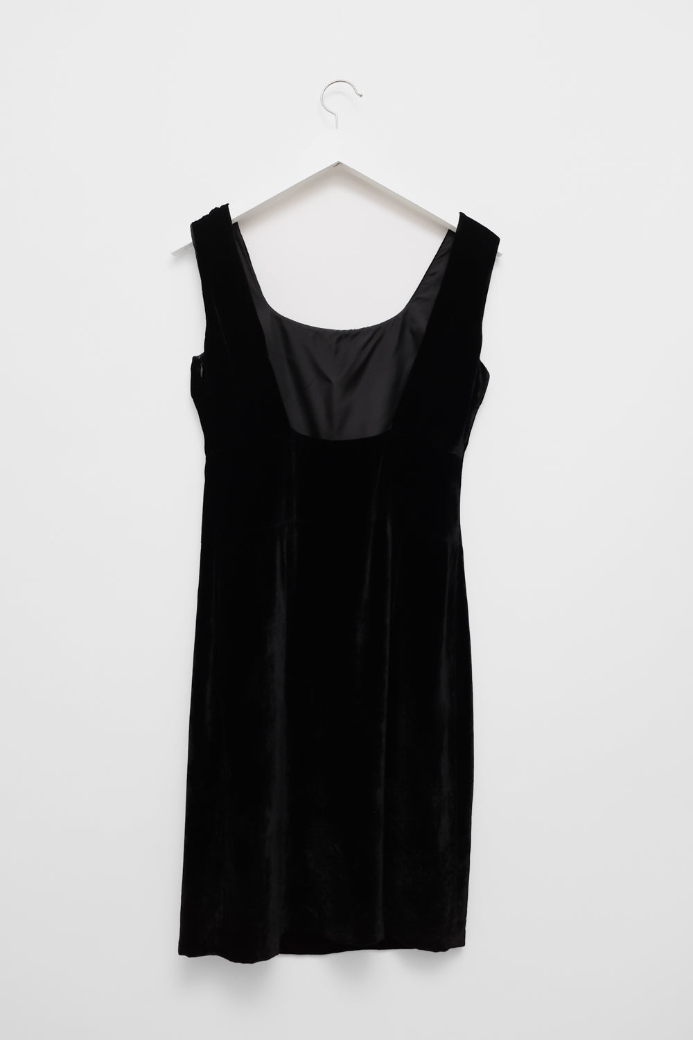 VINTAGE BLACK VELVET FERRE STUDIO DRESS