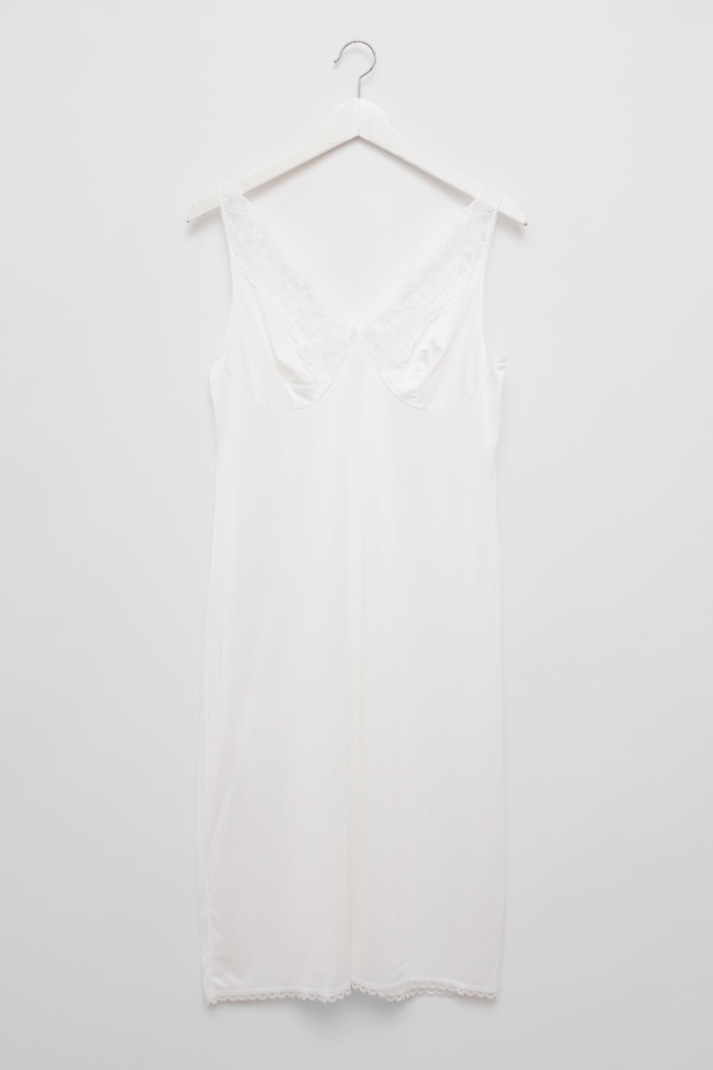 WHITE LUCID LACE VINTAGE DRESS