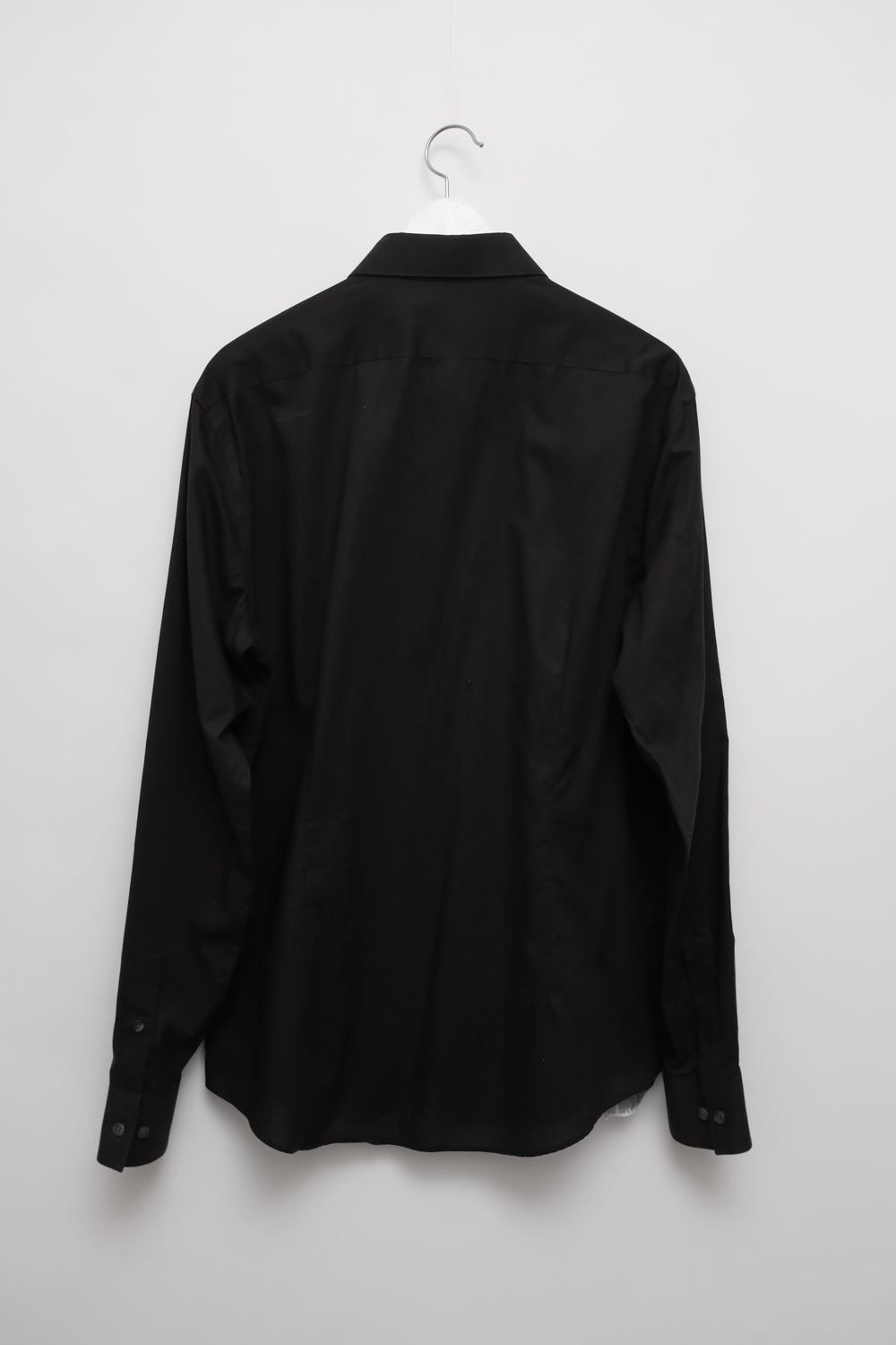 CALVIN KLEIN CK VINTAGE BLACK COTTON SHIRT