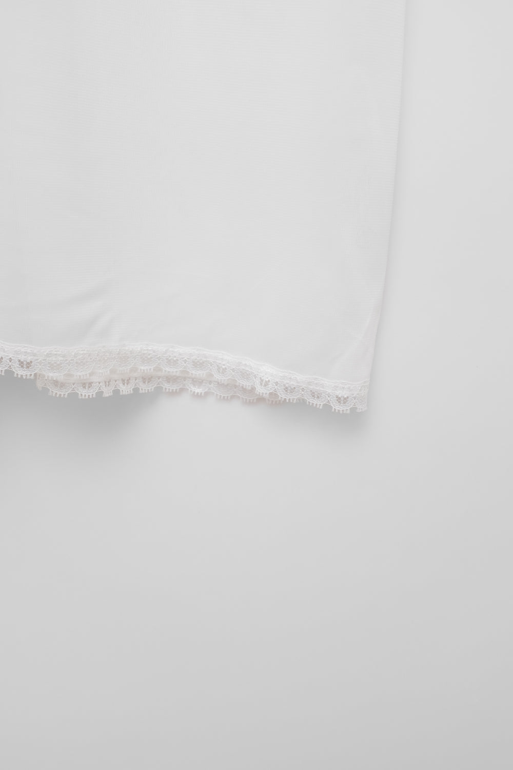 WHITE LUCID LACE VINTAGE DRESS