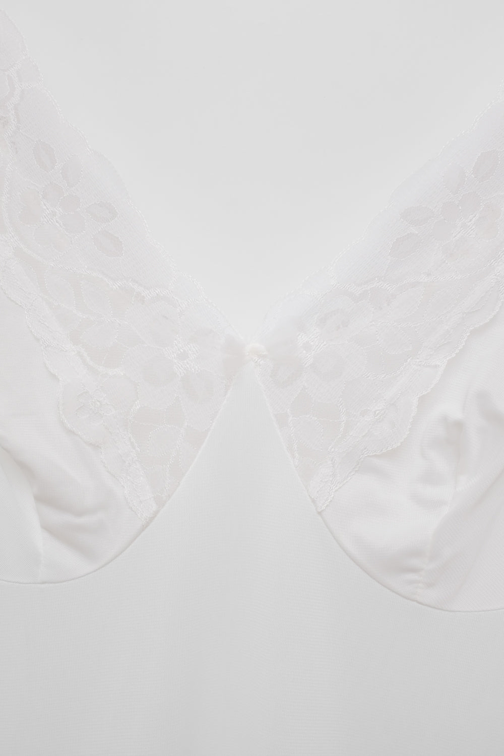 WHITE LUCID LACE VINTAGE DRESS