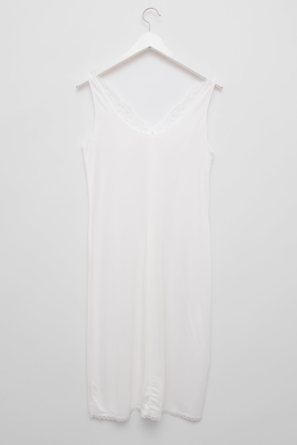 WHITE LUCID LACE VINTAGE DRESS