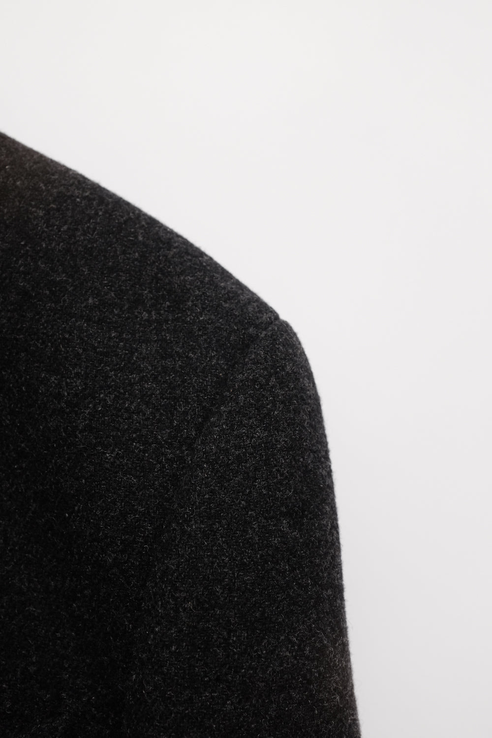 PURE WOOL ANTHRACITE BLACK BLAZER