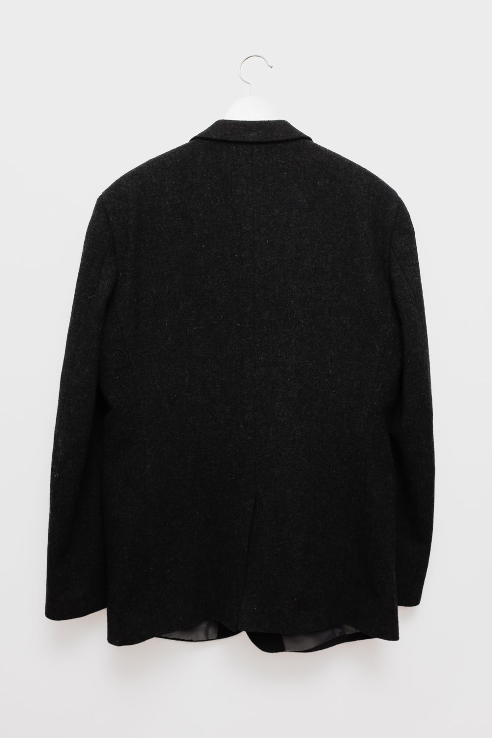 PURE WOOL ANTHRACITE BLACK BLAZER