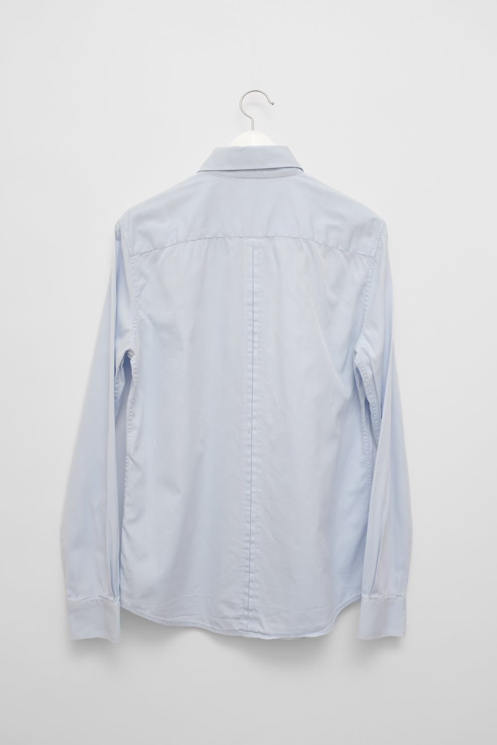 BALENCIAGA VINTAGE BLUE COTTON SHIRT