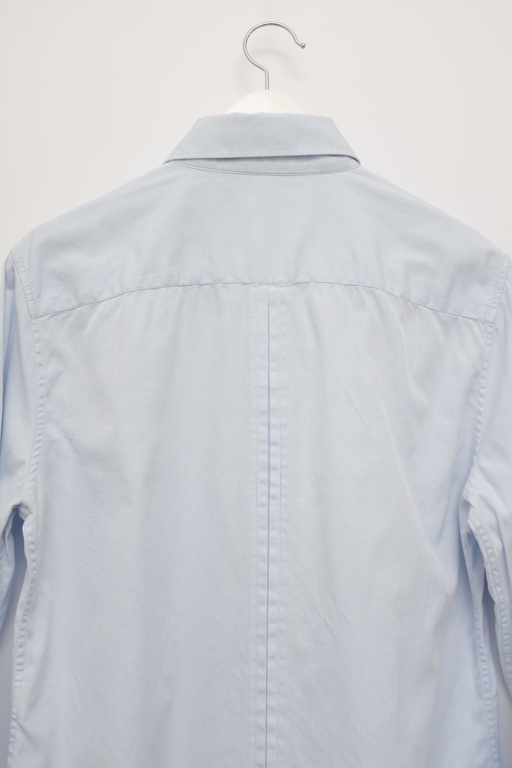 BALENCIAGA VINTAGE BLUE COTTON SHIRT