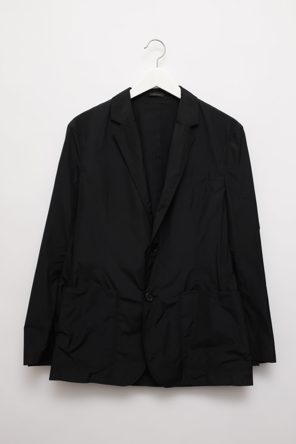 JIL SANDER VINTAGE BLACK TECHNICAL BLAZER