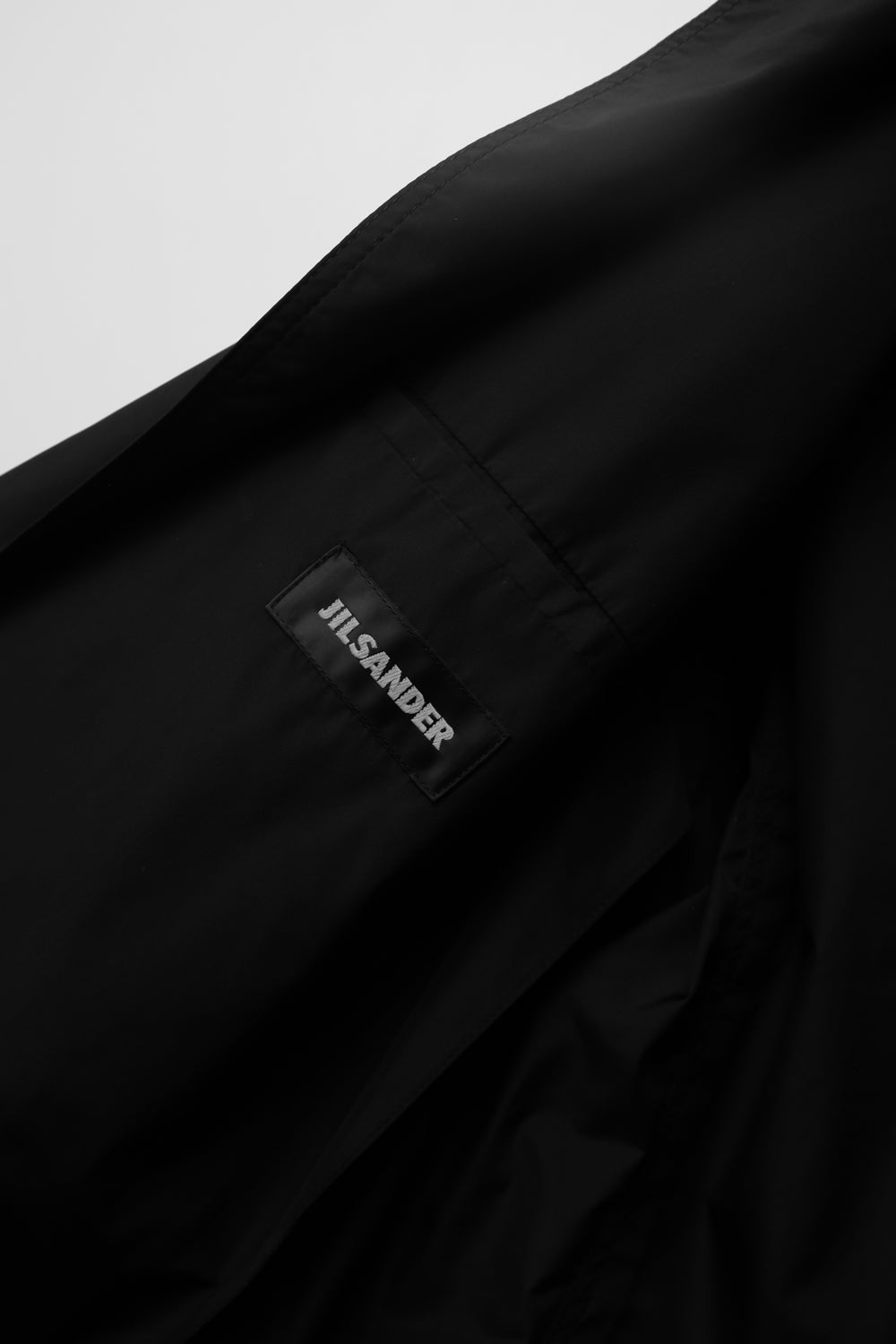 JIL SANDER VINTAGE BLACK TECHNICAL BLAZER