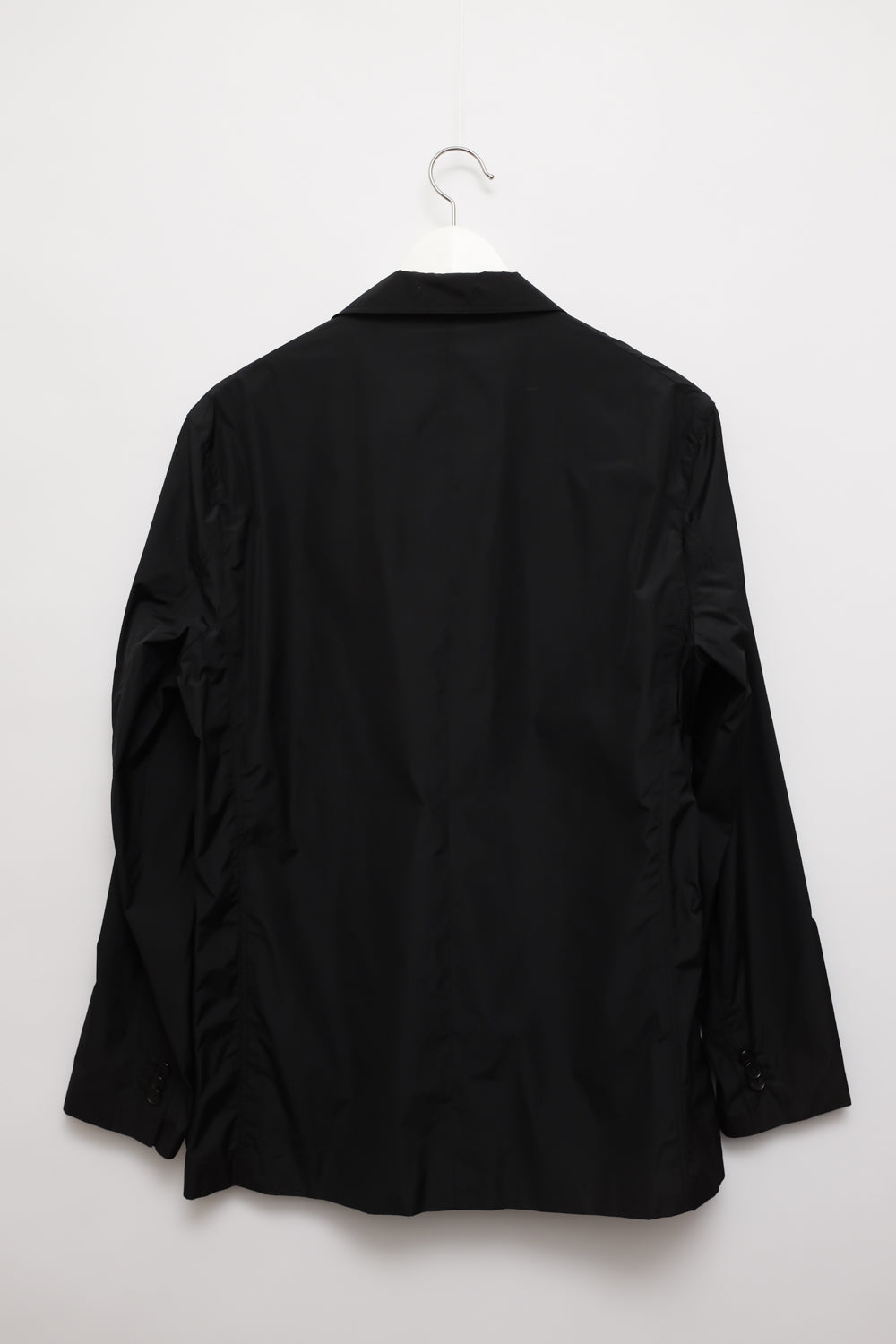 JIL SANDER VINTAGE BLACK TECHNICAL BLAZER