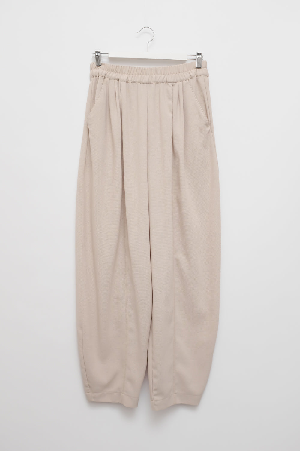 BALLOON BEIGE VINTAGE PANTS