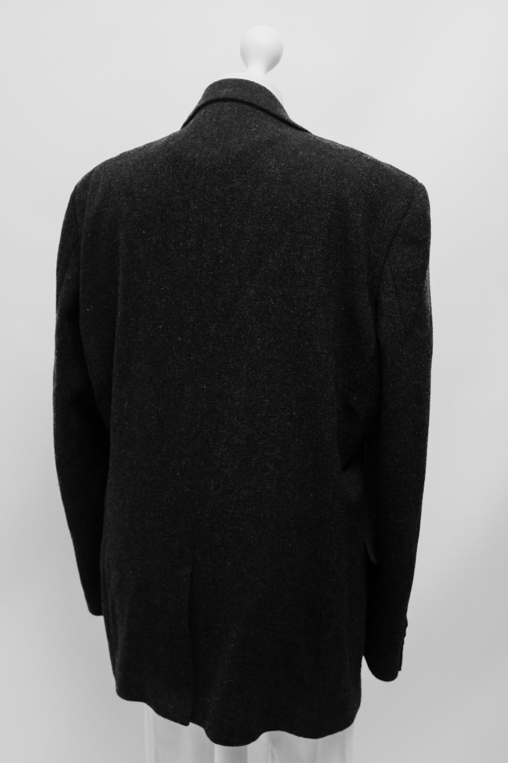PURE WOOL ANTHRACITE BLACK BLAZER