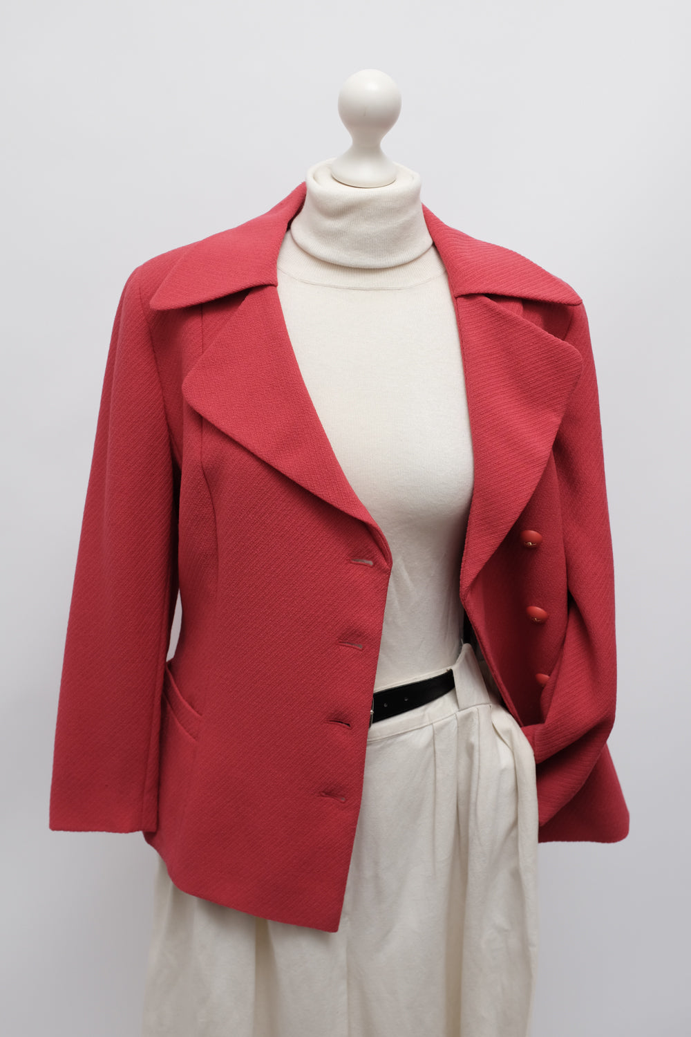 KARL LAGERFELD VINTAGE PURE WOOL BLAZER