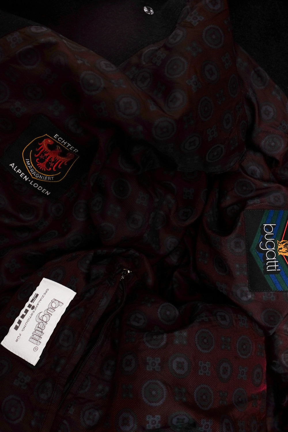 WOOL WARM LONG VINTAGE CAR COAT