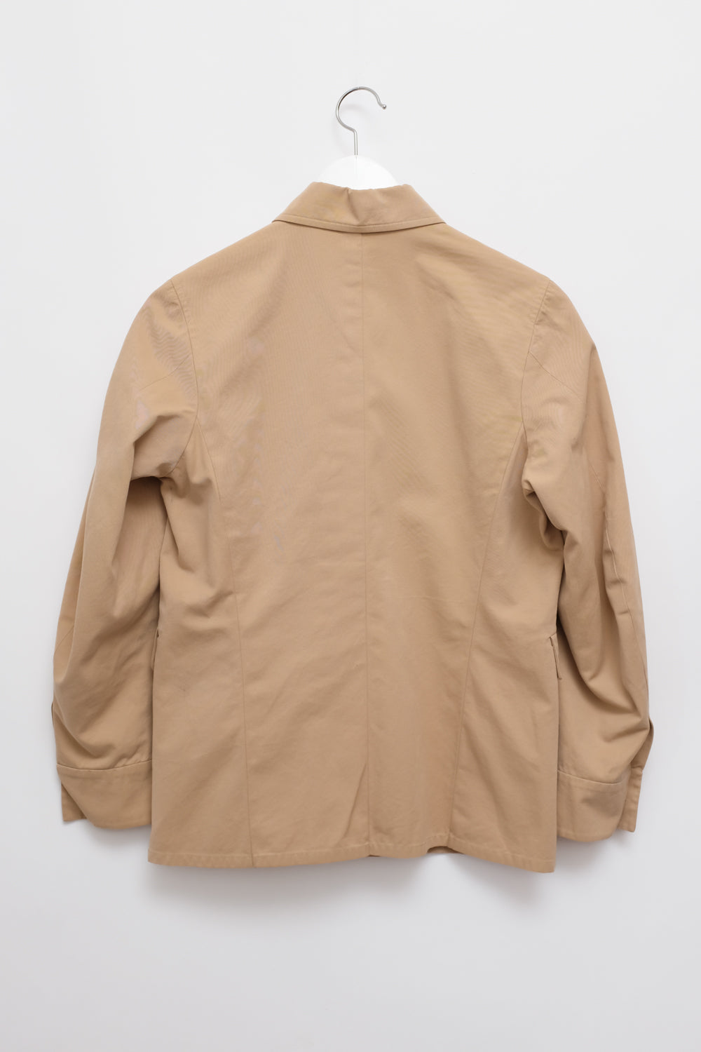 JIL SANDER CARAMEL LIGHT SHIRT JACKET