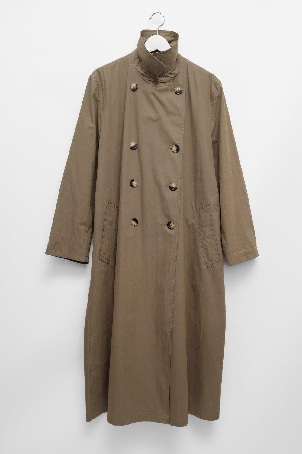 VINTAGE KHAKI BROWN TRENCH COAT